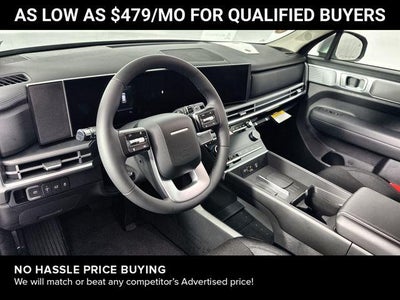 2026 Hyundai SANTA FE HYBRID SE