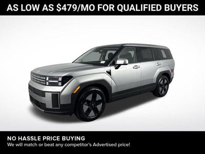 2026 Hyundai SANTA FE HYBRID SE