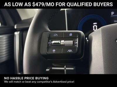 2026 Hyundai SANTA FE HYBRID SE