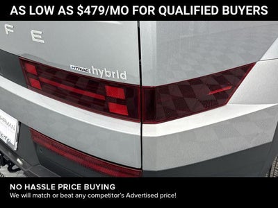 2026 Hyundai SANTA FE HYBRID SE