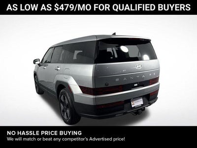 2026 Hyundai SANTA FE HYBRID SE