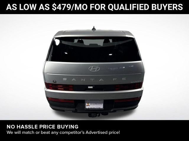 2026 Hyundai SANTA FE HYBRID SE