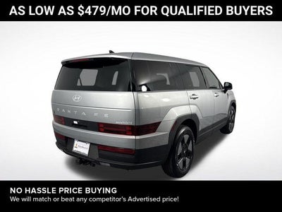 2026 Hyundai SANTA FE HYBRID SE