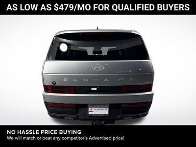 2026 Hyundai SANTA FE HYBRID SE