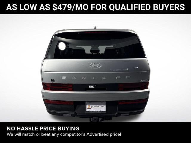 2026 Hyundai SANTA FE HYBRID SE