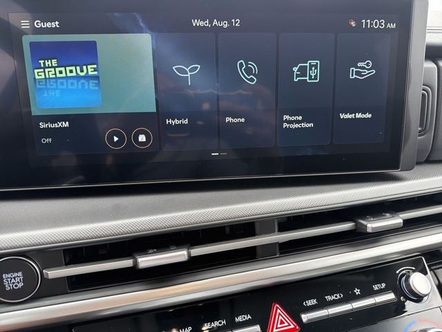 2026 Hyundai SANTA FE HYBRID SE