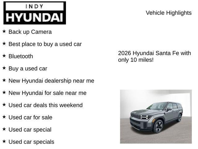 2026 Hyundai SANTA FE HYBRID SE