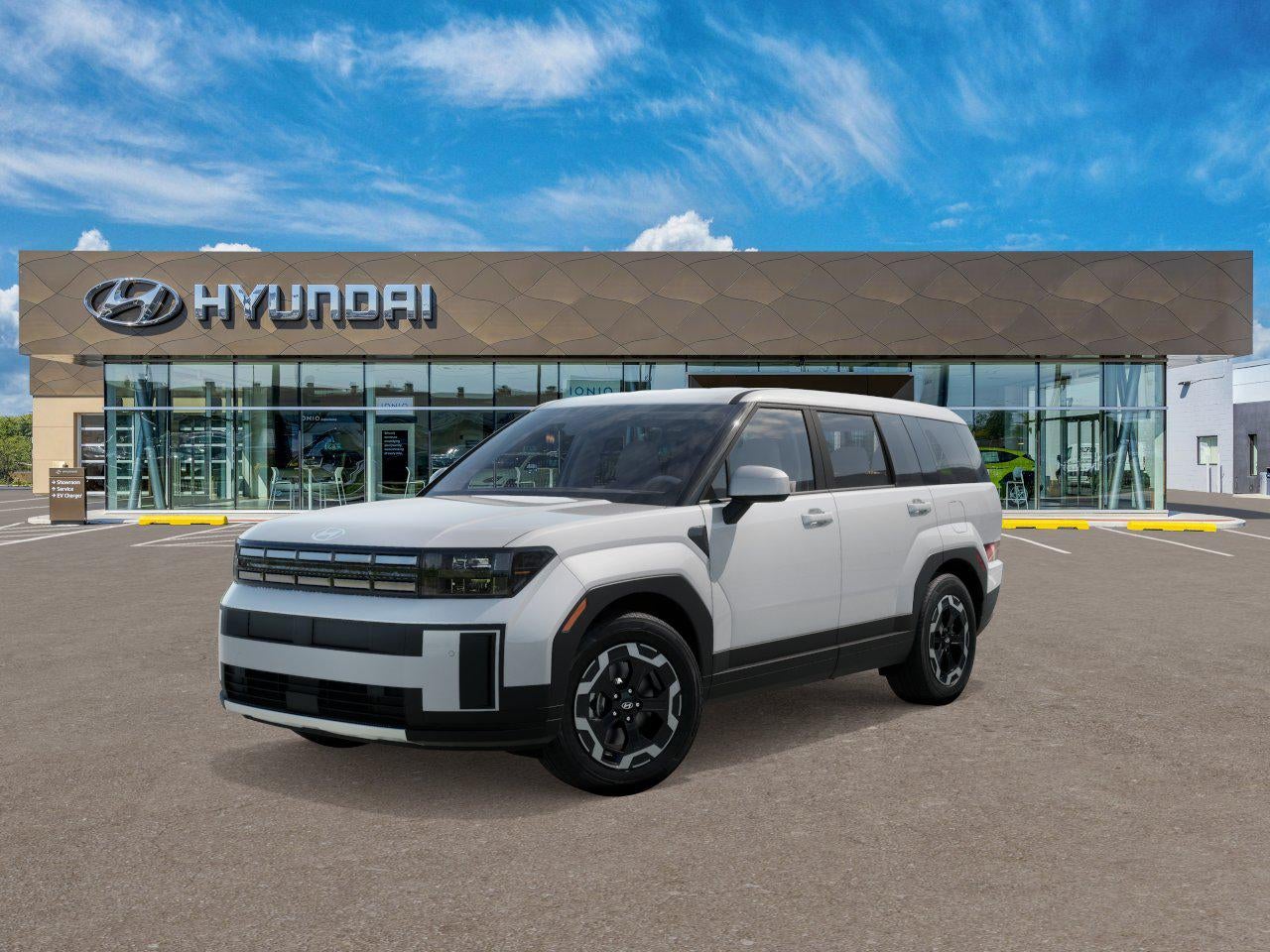 2026 Hyundai Santa Fe's photo