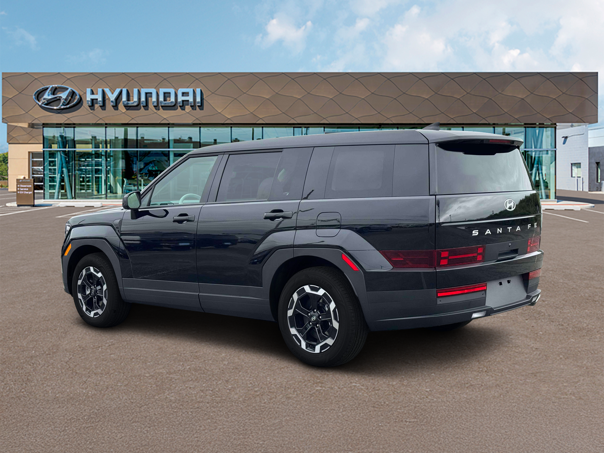 2027 Hyundai SANTA FE SE