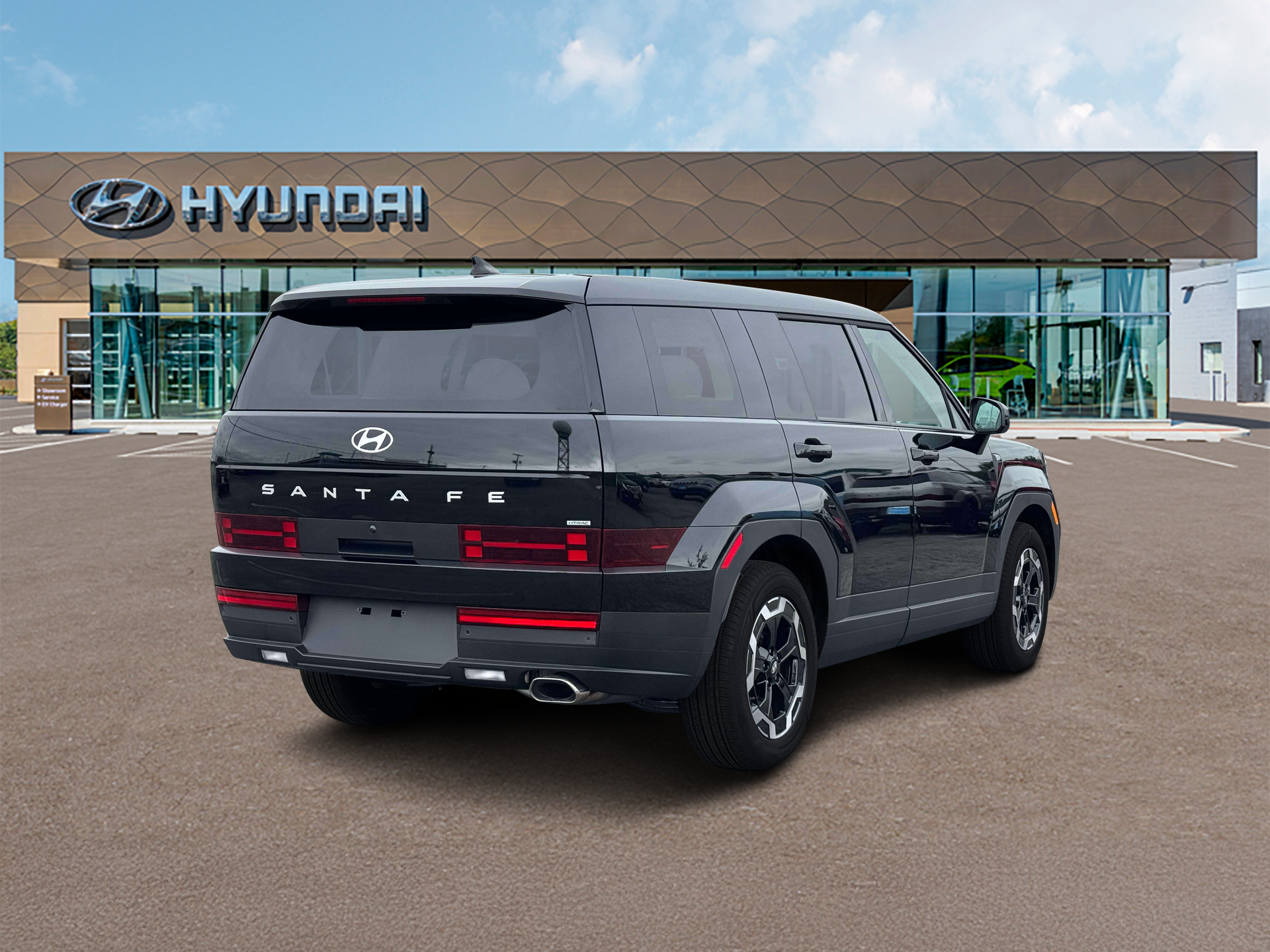 2027 Hyundai SANTA FE SE