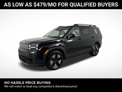 2026 Hyundai SANTA FE HYBRID SEL