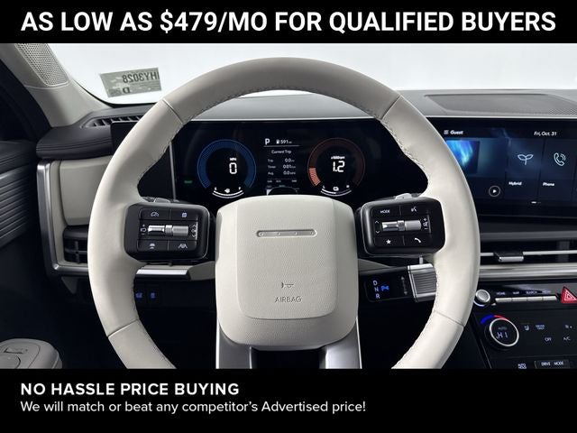 2026 Hyundai SANTA FE HYBRID SEL