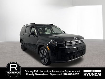 2026 Hyundai SANTA FE HYBRID SEL