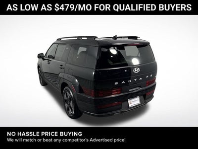 2026 Hyundai SANTA FE HYBRID SEL