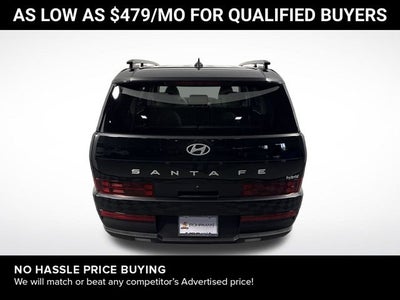 2026 Hyundai SANTA FE HYBRID SEL