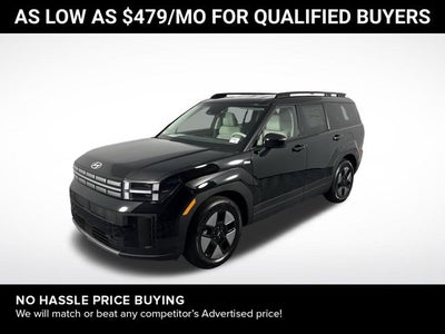 2026 Hyundai SANTA FE HYBRID SEL