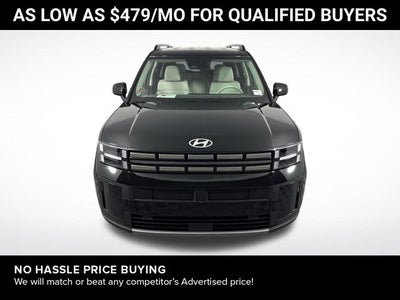 2026 Hyundai SANTA FE HYBRID SEL