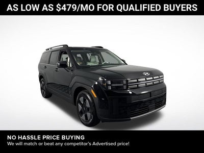 2026 Hyundai SANTA FE HYBRID SEL