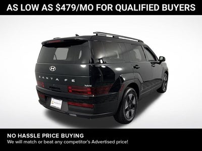 2026 Hyundai SANTA FE HYBRID SEL