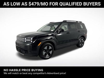 2026 Hyundai SANTA FE HYBRID SEL