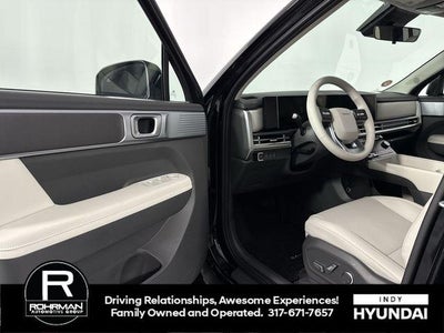 2026 Hyundai SANTA FE HYBRID SEL