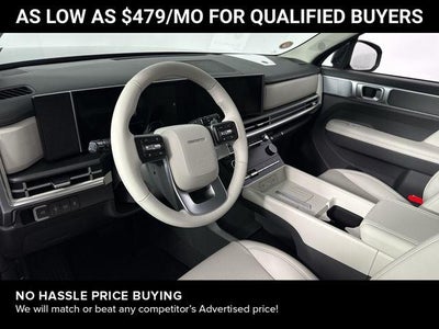 2026 Hyundai SANTA FE HYBRID SEL