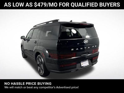2026 Hyundai SANTA FE HYBRID SEL