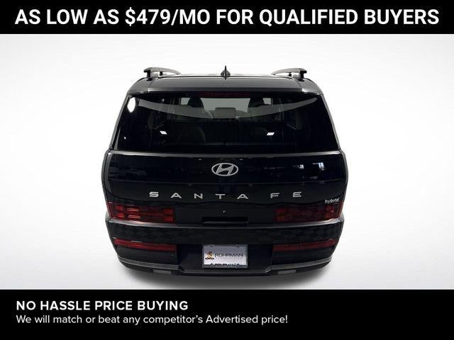 2026 Hyundai SANTA FE HYBRID SEL