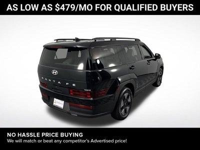 2026 Hyundai SANTA FE HYBRID SEL