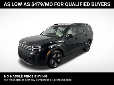 2026 Hyundai SANTA FE HYBRID SEL