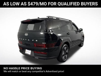 2026 Hyundai SANTA FE HYBRID SEL