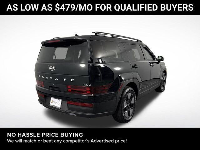 2026 Hyundai SANTA FE HYBRID SEL