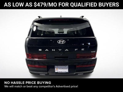 2026 Hyundai SANTA FE HYBRID SEL