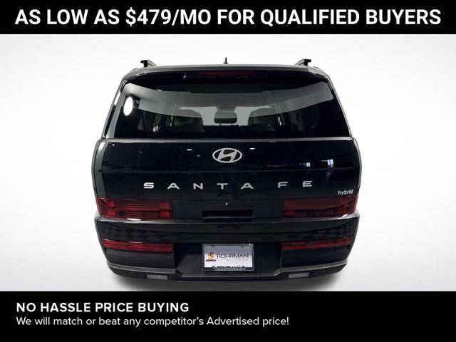 2026 Hyundai SANTA FE HYBRID SEL