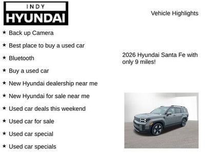 2026 Hyundai SANTA FE HYBRID SEL