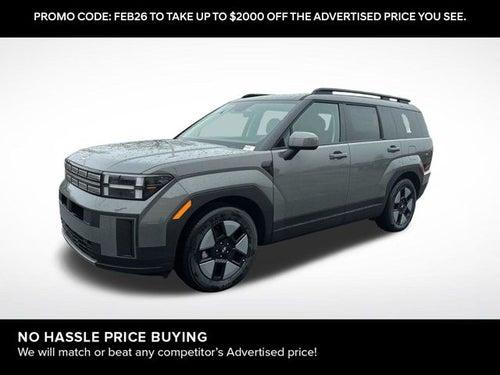 2026 Hyundai SANTA FE HYBRID SEL