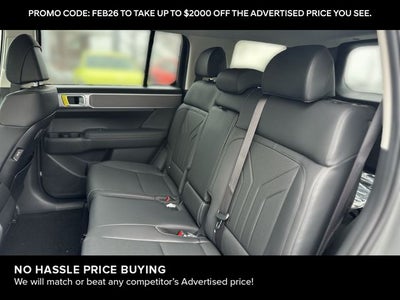 2026 Hyundai SANTA FE HYBRID SEL