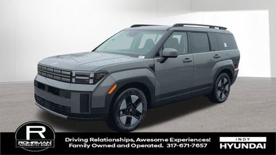 2026 Hyundai SANTA FE HYBRID SEL