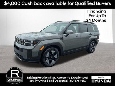 2026 Hyundai SANTA FE HYBRID SEL