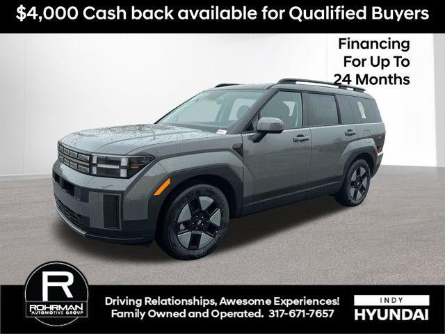2026 Hyundai SANTA FE HYBRID SEL