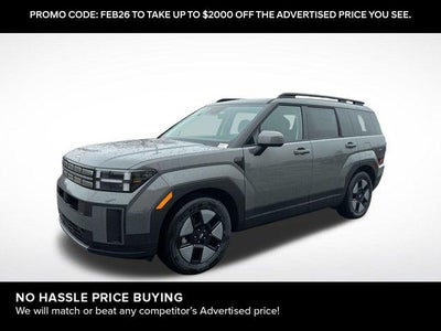 2026 Hyundai SANTA FE HYBRID SEL