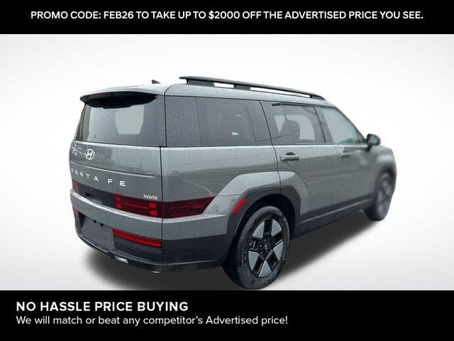 2026 Hyundai SANTA FE HYBRID SEL