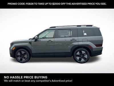 2026 Hyundai SANTA FE HYBRID SEL