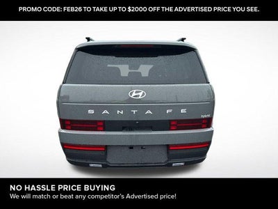 2026 Hyundai SANTA FE HYBRID SEL