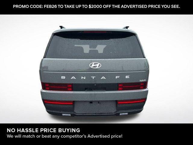 2026 Hyundai SANTA FE HYBRID SEL