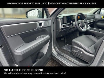 2026 Hyundai SANTA FE HYBRID SEL