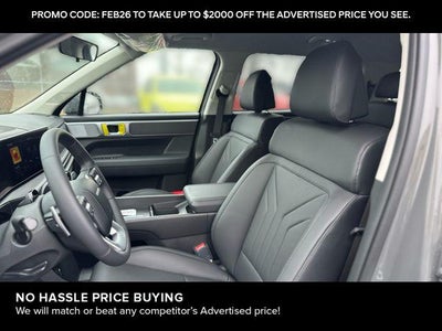 2026 Hyundai SANTA FE HYBRID SEL