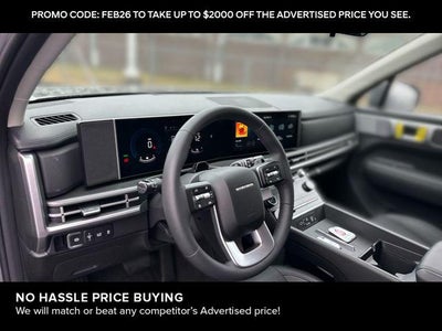 2026 Hyundai SANTA FE HYBRID SEL