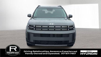 2026 Hyundai SANTA FE HYBRID SEL