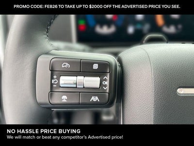 2026 Hyundai SANTA FE HYBRID SEL